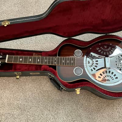 Paul Beard Legacy Model R Square Neck Resonator image 5