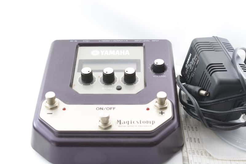 Yamaha MagicStomp UB99 Stereo Multi-Effect Pedal | Reverb Canada