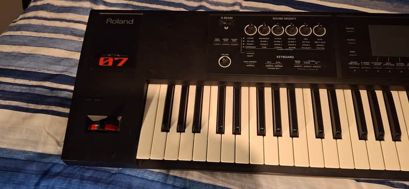 Roland FA-07 76-Key Music Workstation | Reverb