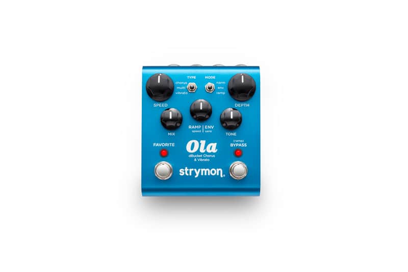 ギター strymon Ola dBucket Chorus & Vibrato Strymon Ola dBucket Chorus & Vibrato Pedal | Reverb