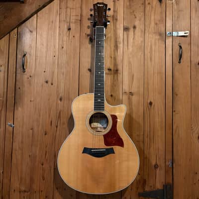 2012 Taylor 416ce Acoustic Electric Guitar w/ Case image 3