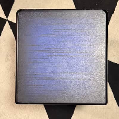 Latin Percussion LP Aspire Accents Cajon - Blueburst Streak Finish image 3