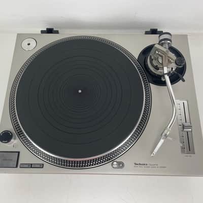 Technics SL-1200MK2 Turntable - Without Dustcover - With Ortofon Concorde image 8