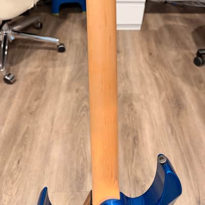 Ibanez Jem 7V-SBL 2003 - Blue image 4