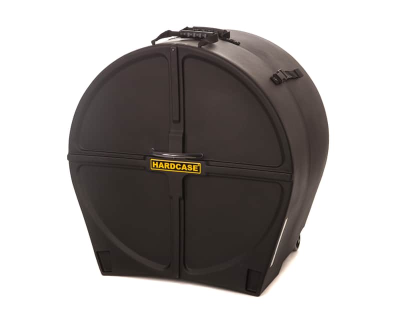 Hardcase Pipe Band Bass Drum Case 28'' image 1