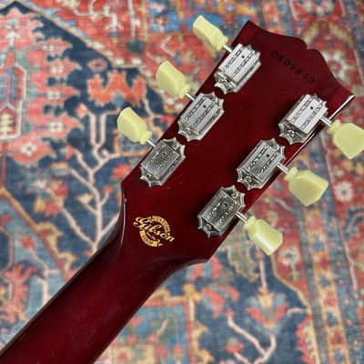 Gibson Custom Shop ES-339 Semi Hollowbody Cherry - 2009 image 12