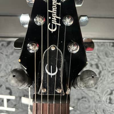 Epiphone Flying Vee-Wee Electric Guitar- Black w/Gig Bag (Pre-Owned) image 3