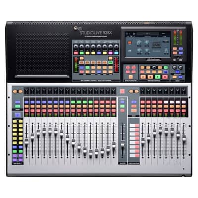 PreSonus StudioLive Series III 32SX 32-Channel Compact Digital Console Mixer image 1