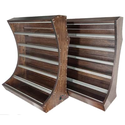 18U / 196hp Eurorack case MARIZILLA • Dark oak • Rails + M3 nuts / Unpowered image 10
