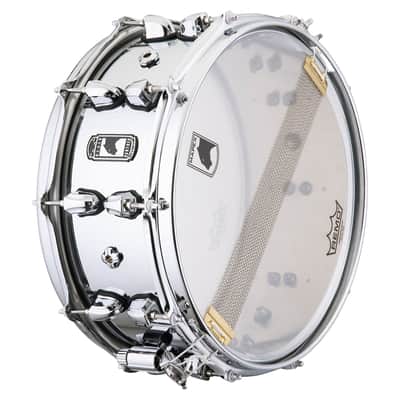 Mapex Black Panther Cyrus Snare Drum 6 x 14-inch - Chrome image 2