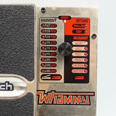 DigiTech Whammy 20th Anniversary Octave Pitch Shifter With Power Supply Guitar Effect Pedal 00020769 image 2