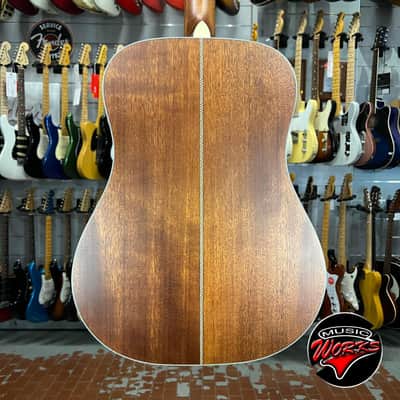 Fender   Paramount Pm 1 Am Ne Lh Nat Dreadnought Left Handed image 7