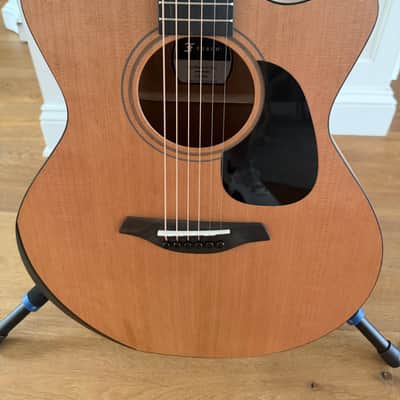 Furch Blue Deluxe Gc-CM 2025 - Western Red Cedar/African Mahogany with Case CNR SYSTEM ACTIVE image 2