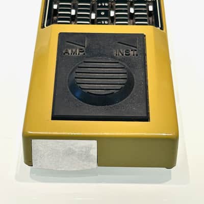 Big Jam Multivox SE-6 Graphic EQ, Vintage Guitar Effect Pedal Equalizer MIJ Japan imagen 4