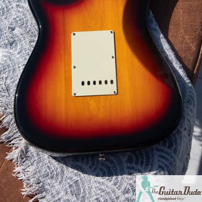 2016 Fender Japan Exclusive 60's Classic Stratocaster Reissue - Pro Set Up w Perfect Frets/Action/Intonation! image 10