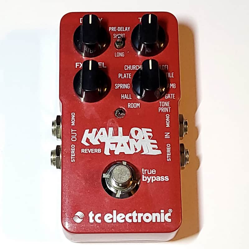 TC Electronic Hall of Fame Reverb V1 - Red image 1