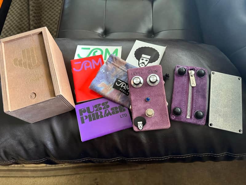 JAM Pedals Fuzz Phrase LTD