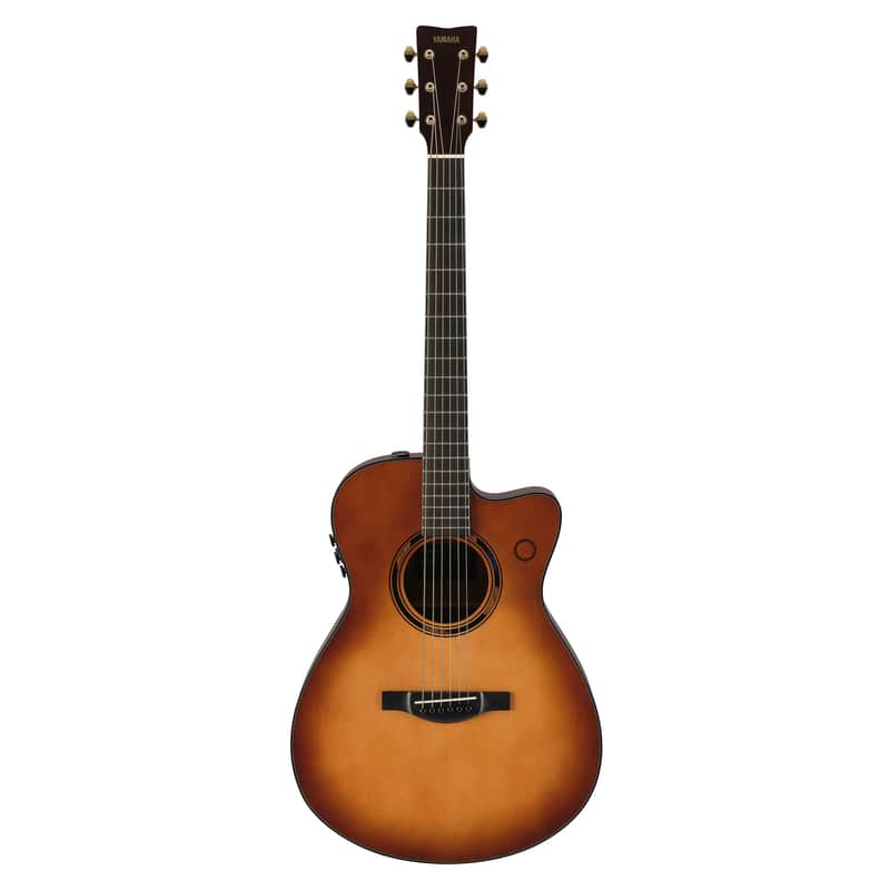 Yamaha TAS3 C SDB TransAcoustic Acoustic Electric Guitar Sandburst Open Box image 1
