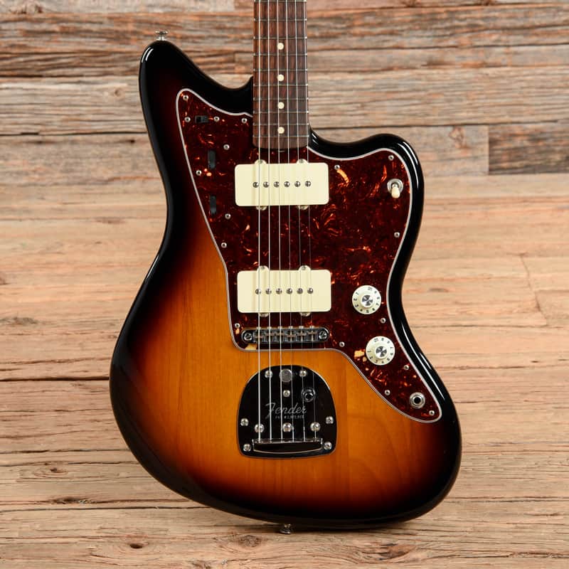 Fender Classic Player Jazzmaster Special Sunburst image 1