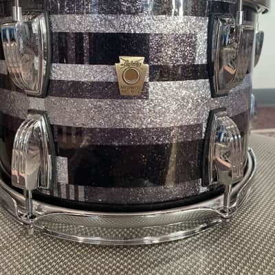 Ludwig Digital Black Sparkle 14" Rack Tom image 2