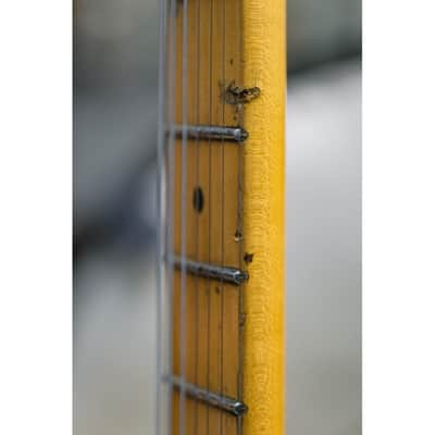 1983 Fender Standard Stratocaster (USA) with Maple Fretboard ivory white image 13