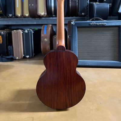 2013 Rick Turner Compass Rose Tenor Ukulele #359 – Cedar / Indian Rosewood – Gig Bag image 7