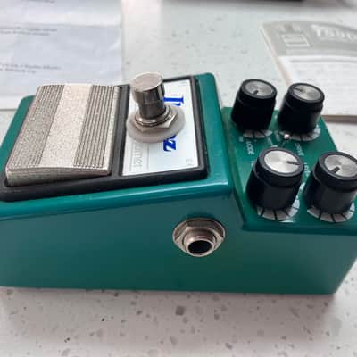 Keeley Ibanez TS-9DX Tube Screamer with Flexi Mod 2010s - Green image 2