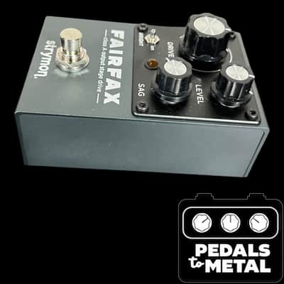 Strymon Fairfax Class A Output Stage Drive 2025 - Present - Grey X9567 image 6
