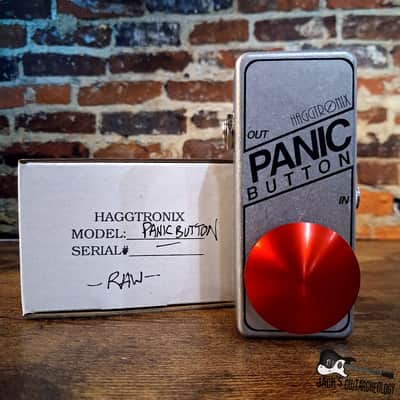 Haggtronix Panic Button Killswitch *NEW* (Raw Metal)