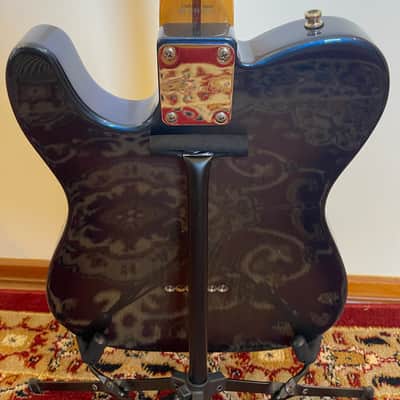 Fender J-Craft TN-SPL Thinline Telecaster Special - 2006 - Blue image 4