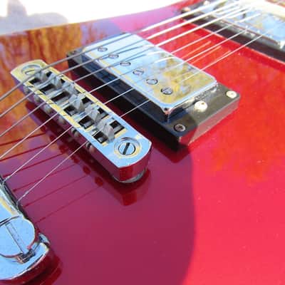 Samick Artist Series Flying V With HSC Candy Apple Red image 5