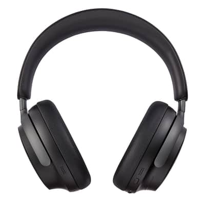 Bose QuietComfort Ultra Wireless Noise Cancelling Over-Ear Headphones, Bundle with QuietComfort Ultra Earbuds, Black, and Green Extreme Portable Charger image 9