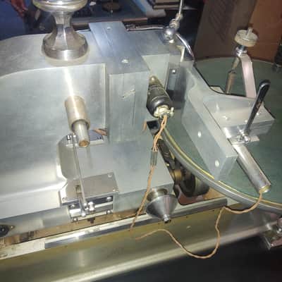 Legendary unobtainium Holy Grail Scully Lathe 601 record cutter player turntable RCA Neumann image 17