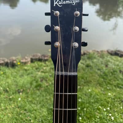 1938 Kalamazoo KG-14 "Robert Johnson" with its original case. image 3