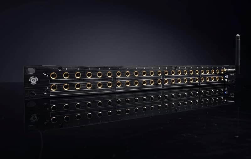 Black Lion Audio PBR TRS BT 46 46-Point TRS Patchbay 2022 - Present - Black image 1