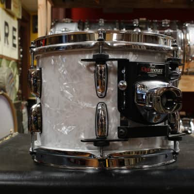 Pearl Professional Series Outfit in White Marine Pearl 18x22 8x10 8x12 9x13 16x18 16x16 image 18