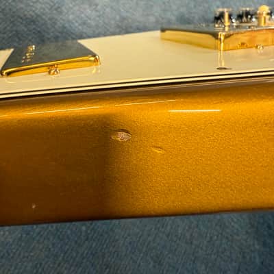 1993 Gibson Ltd Ed Flying V - #20 of 50 - Cadillac Gold image 18