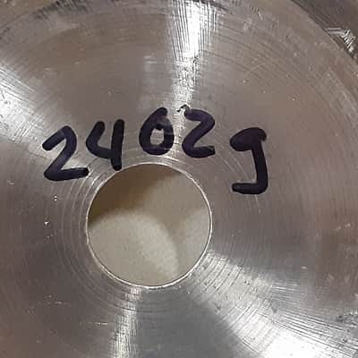 Sabian 20" HH Hand Hammered Medium Ride Cymbal 1992 - 2007 - Natural image 13
