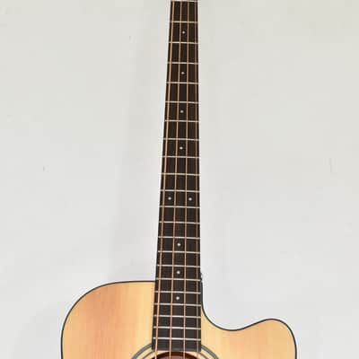 Ibanez AWB50CE Artwood Natural Low Gloss Acoustic Electric Guitar 2548 image 3