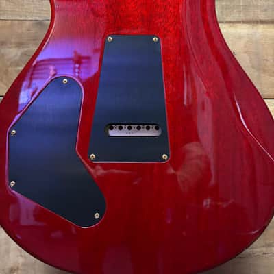 2022 PRS DGT 10-Top Charcoal Cherry Burst w/case image 20