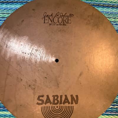 ✨🎥 Sabian 20” Jack DeJohnette Encore Flat Ride SUPER RARE Original Run 1999 VIDEO DEMO 1853 grams image 3