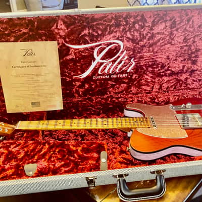 Palir Telecaster MOJO TITAN 2018 - Cajun Red image 5