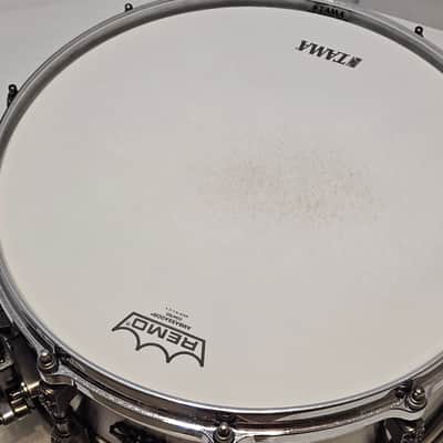 TAMA KSS146 14"x 6" Warlord Collection Spartan Stainless Steel Snare image 10