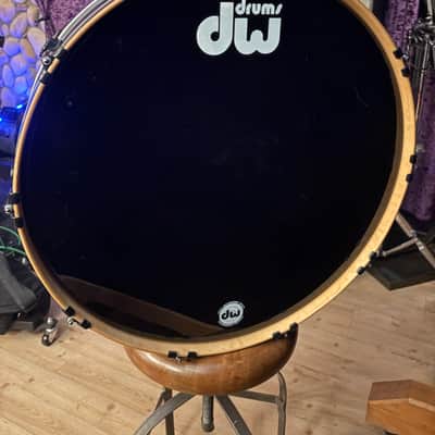 DW Subwoofer RARE 24” Ebony Stain Like New kick bass Drum Workshop image 7