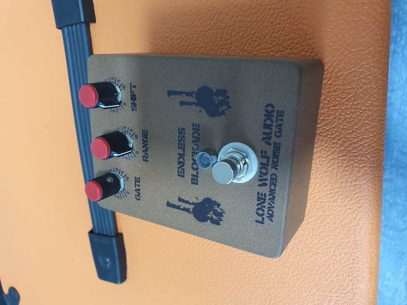Lone Wolf Audio Endless Blockade 2020 Rust image 1