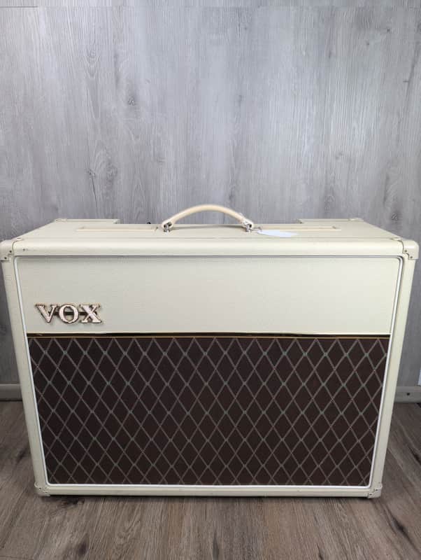 Vox AC30S1 OneTwelve 30-Watt 1x12" Guitar Combo 2018 - Present - White image 1