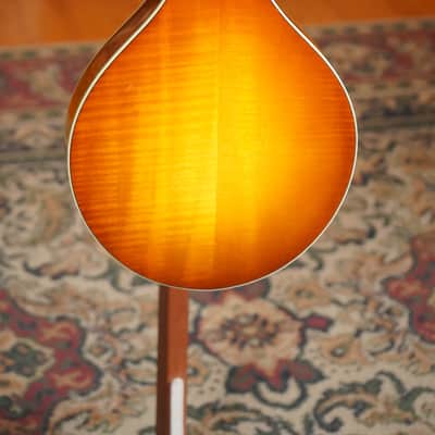Eastman MD605-GB Goldburst A-Style Mandolin #3556 image 7