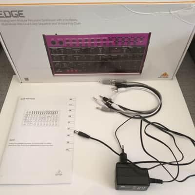 Behringer Edge 16-Voice Percussion Synthesizer 2023 - Present - Pink / Black image 10