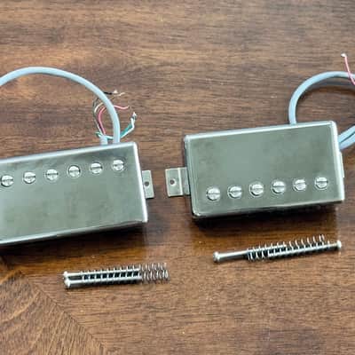 2013 Gibson 4 WIRE Classic 57 / 57+ Plus PAF Humbucker Pickup Set image 1