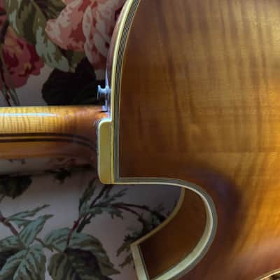 1970’s Super Rare Sam Koontz 17” Oval Twelve 12 String #6 1970’s image 12